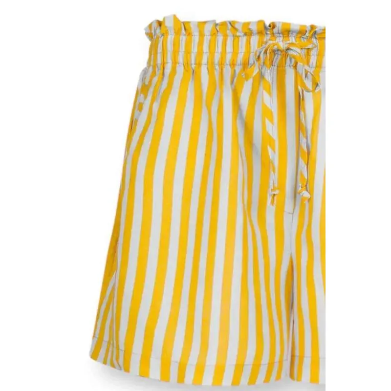 Pip Studio Bonita Kraťasy Sumo Stripe, žluté