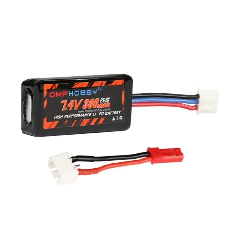 Baterie OMPHOBBY T720 7,4V 300mAh