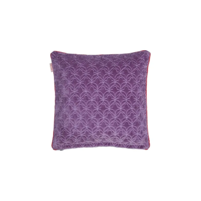 Pip Studio polštář Quilty dreams 45x45cm, lila