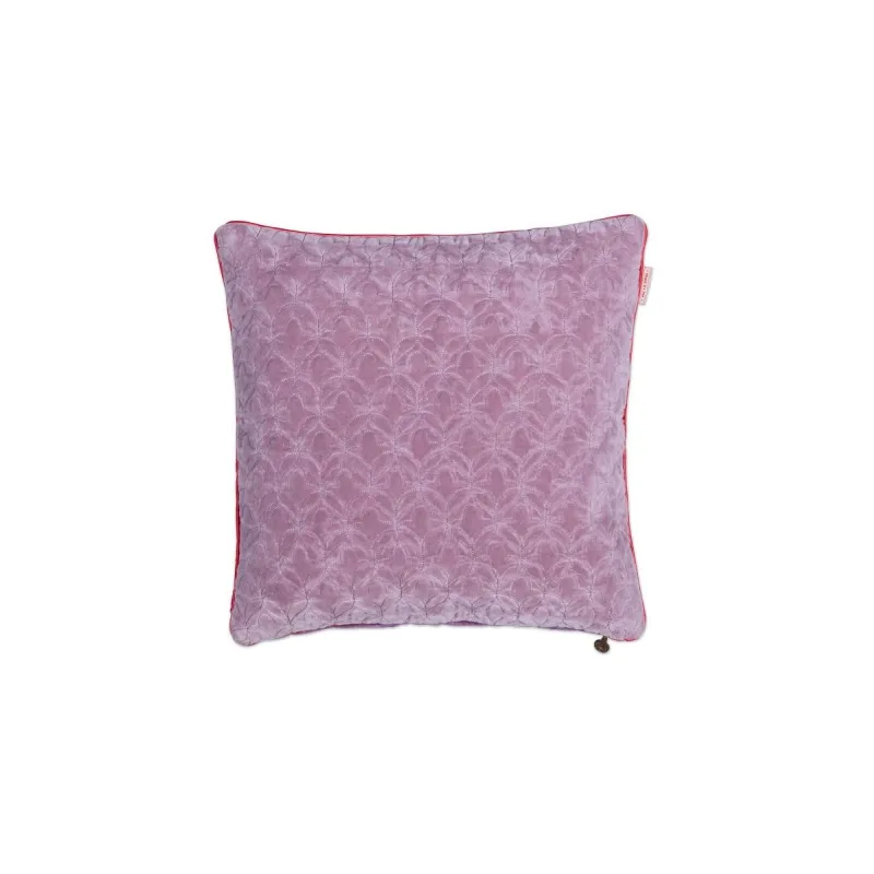 Pip Studio polštář Quilty dreams 45x45cm, lila