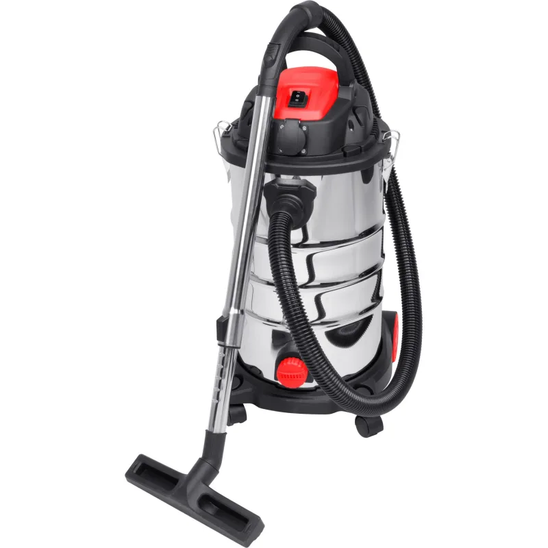 Vysávač Strend Pro MWD206S, 30 lit, 1200W, priemyselný, HEPA filter, funkcia oklep