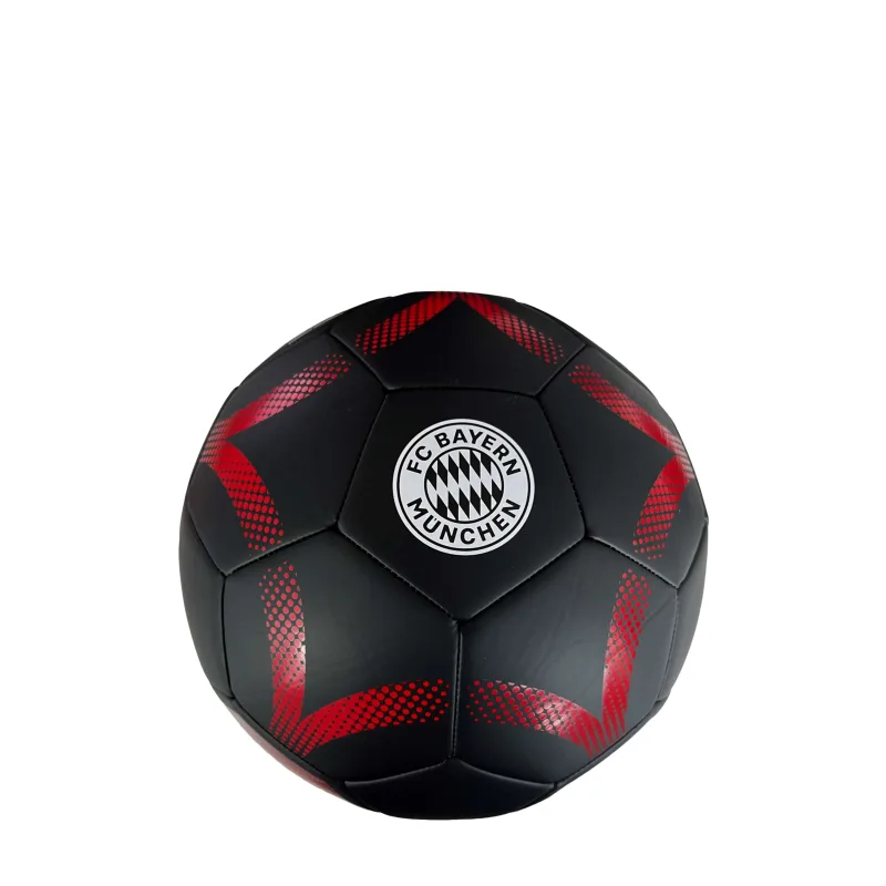 FC Bayern München Bayern Mníchov futbalová lopta čierna