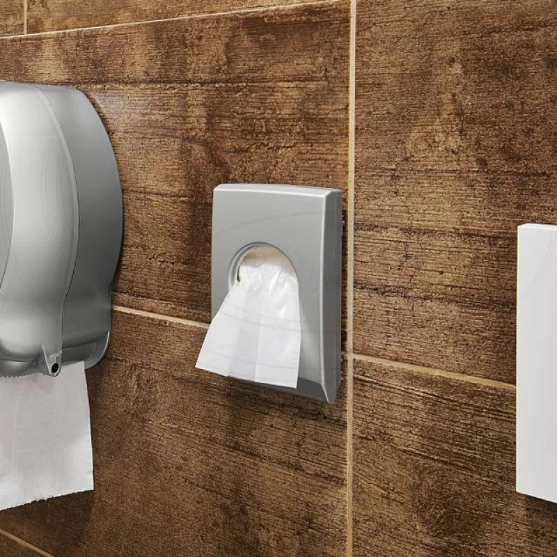 Hygienické sáčky bílé (HDPE) 8+6 x 25 cm [30 ks] (60683 - CH5N)