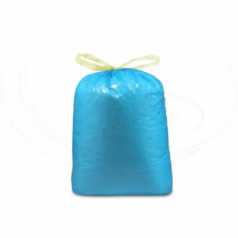 Pytle na odpadky 120 l zatahovací modré 70 x 100 cm (Typ 60) [10 ks] (69701 - P1)