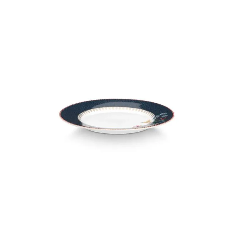 Pip Studio Berry Blues talíř ∅17cm, modrý