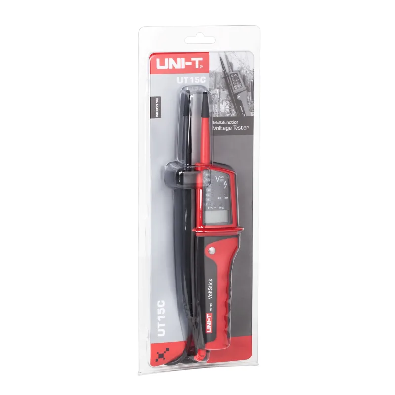 Skúšačka napätia Uni-T UT15C 12 - 690 V AC/DC MIE0116