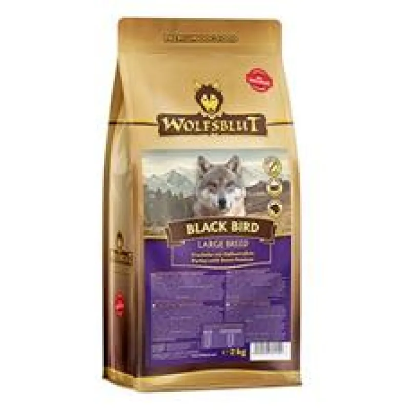 Wolfsblut Dog Large Breed Black Bird 12,5kg