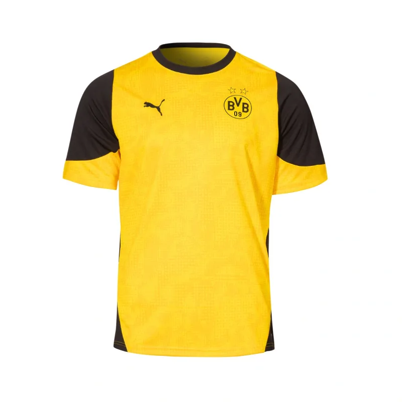 Puma Borussia Dortmund BVB 09 tréningový dres žltý pánsky 2025-2026
