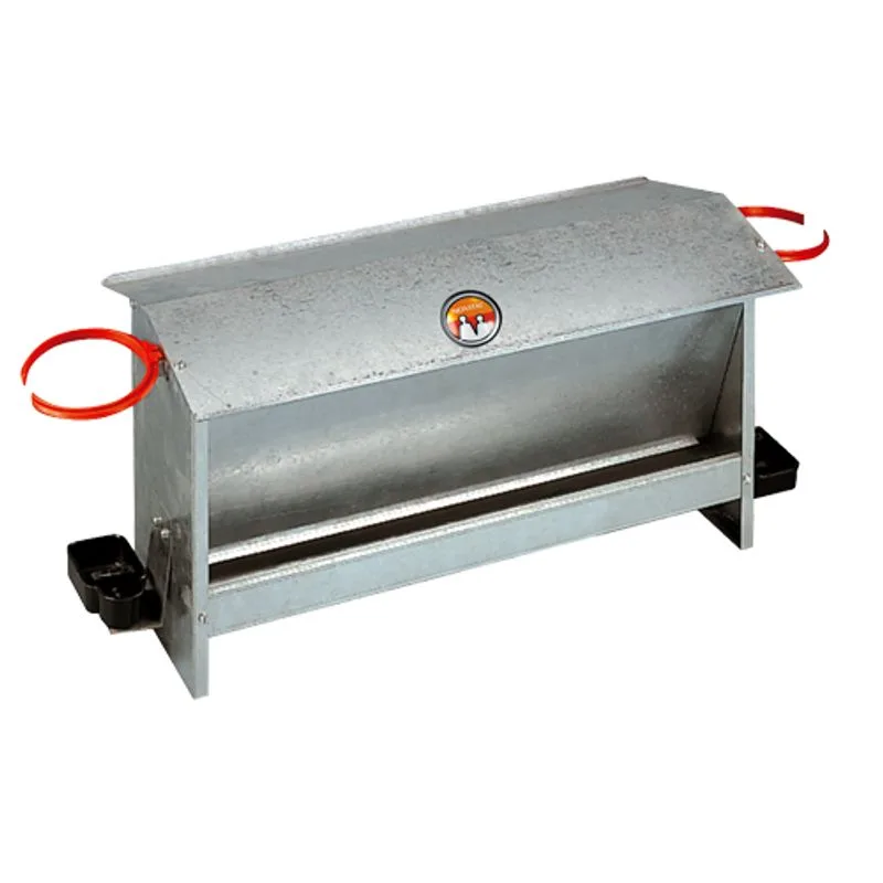 Strend Pro Krmítko Novital FARMYARD, Zn, 63cm, na 2 fľaše