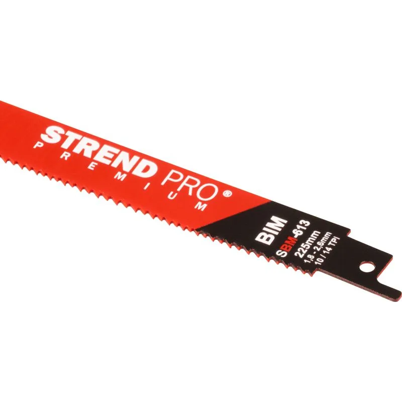 List do chvostovej píly SBM-613 225 mm, Bi-metal, na drevo a kov
