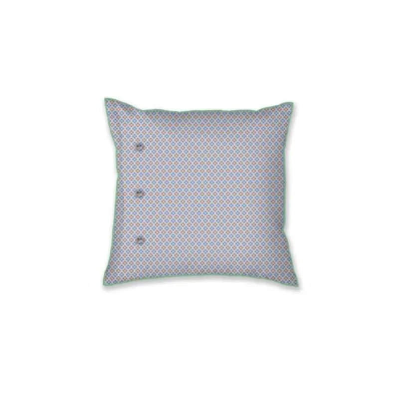 Pip Studio polštář Matata Blue 53x53cm, modrý