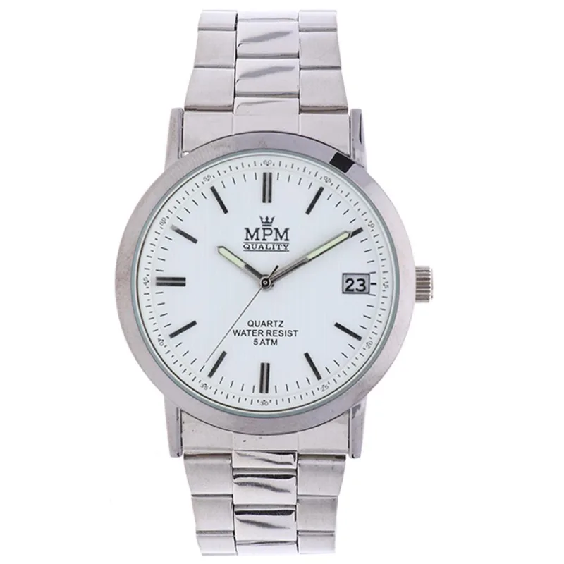 MPM Pánské náramkové hodinky MPM W01M.10278.A