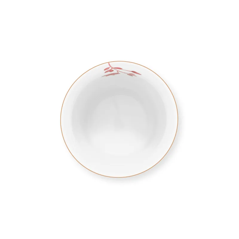Pip Studio Royal tiles hrnek bez ucha 270ml, růžovo-bílý