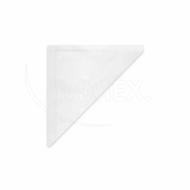 Papírový kornout (FSC Mix) bílý 17 x 17 cm `100g` vázaný (100ks) (70917.1 - 10D,P12)