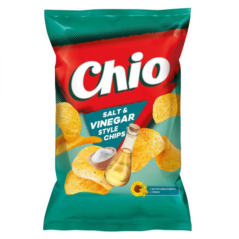 Chio Salt & Vinegar 150g