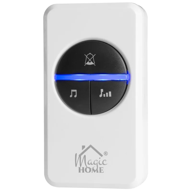 Kinetický zvonček MagicHome Intelligent4 – bezdrôtový, IP44, 100 m