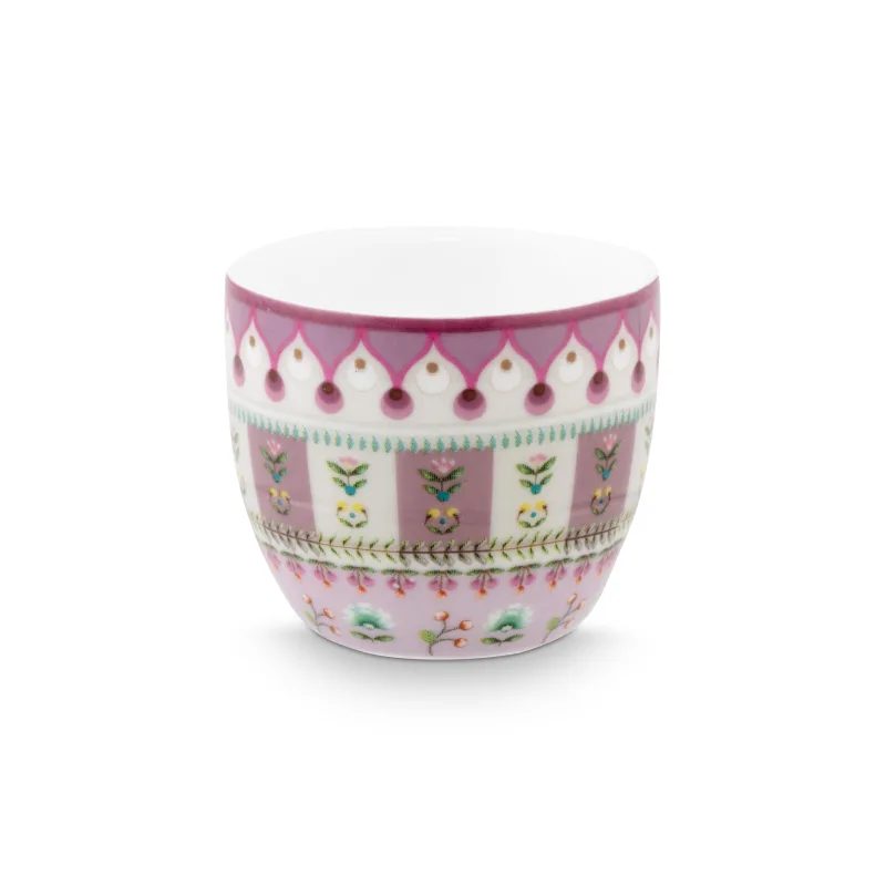 Pip Studio Lily & Lotus kalíšek na vajíčko, lila