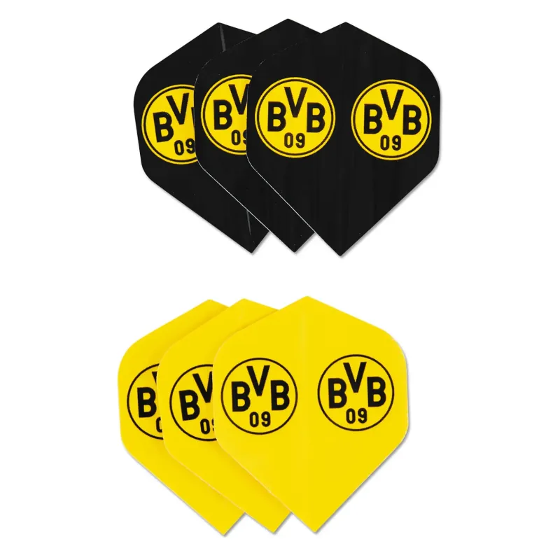 Borussia Dortmund BVB 09 letky na šípky (6 ks v balení) - SKLADOM