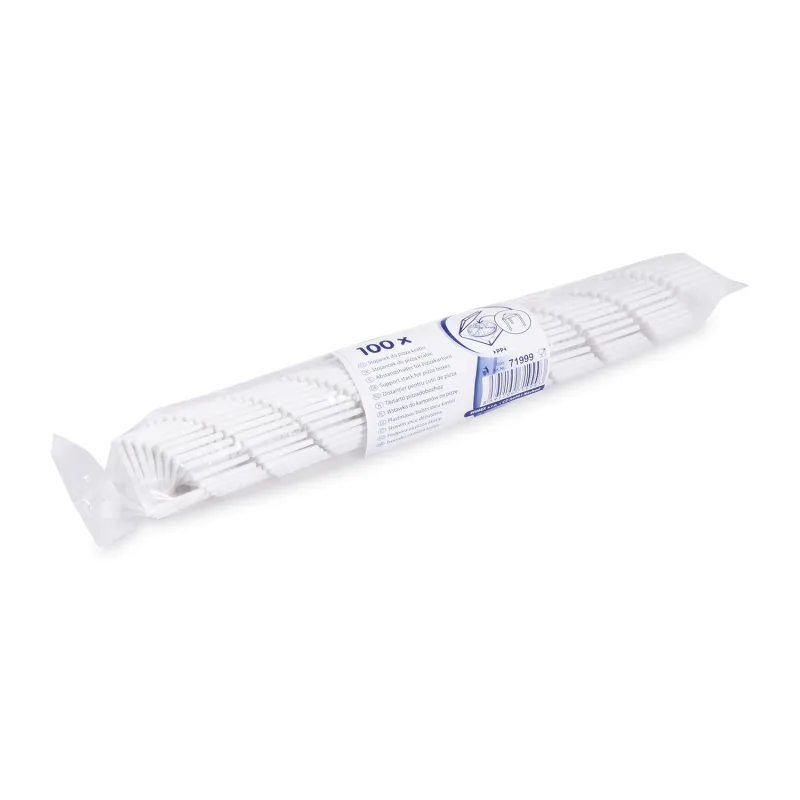 Plastový distanční stojánek do pizza krabic 3 cm [100 ks] (71999-10B , E63)