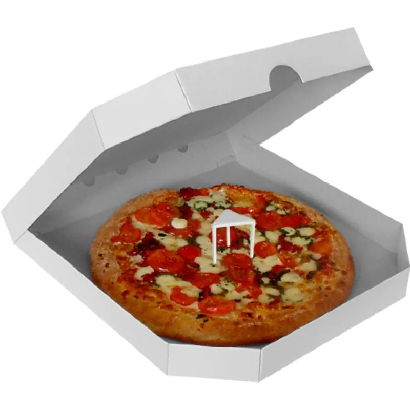 Plastový distanční stojánek do pizza krabic 3 cm [100 ks] (71999-10B , E63)