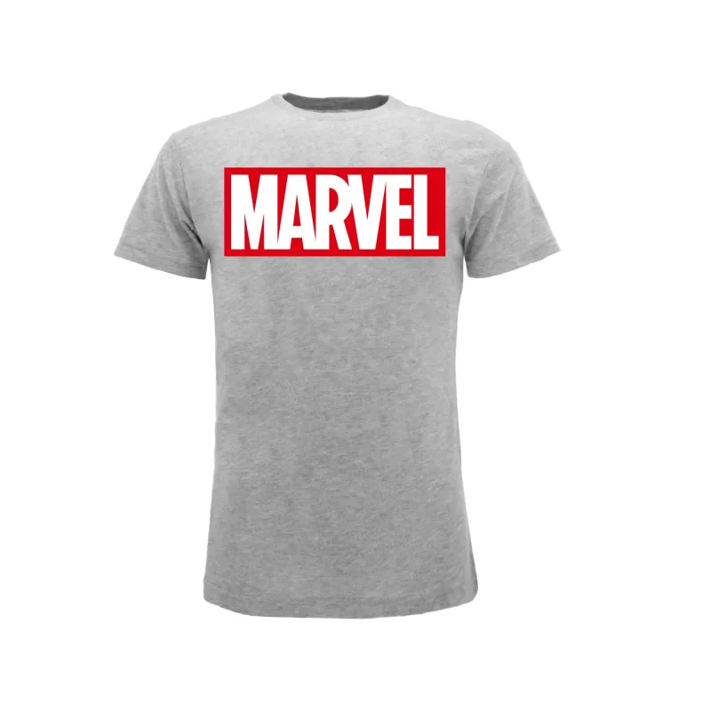 Marvel tričko šedé pánske