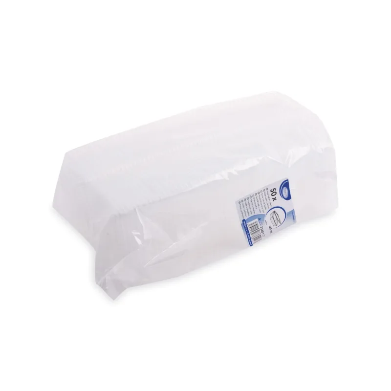 Miska oválná průhledná s víčkem 125 ml (PP) [50 ks] (73801)