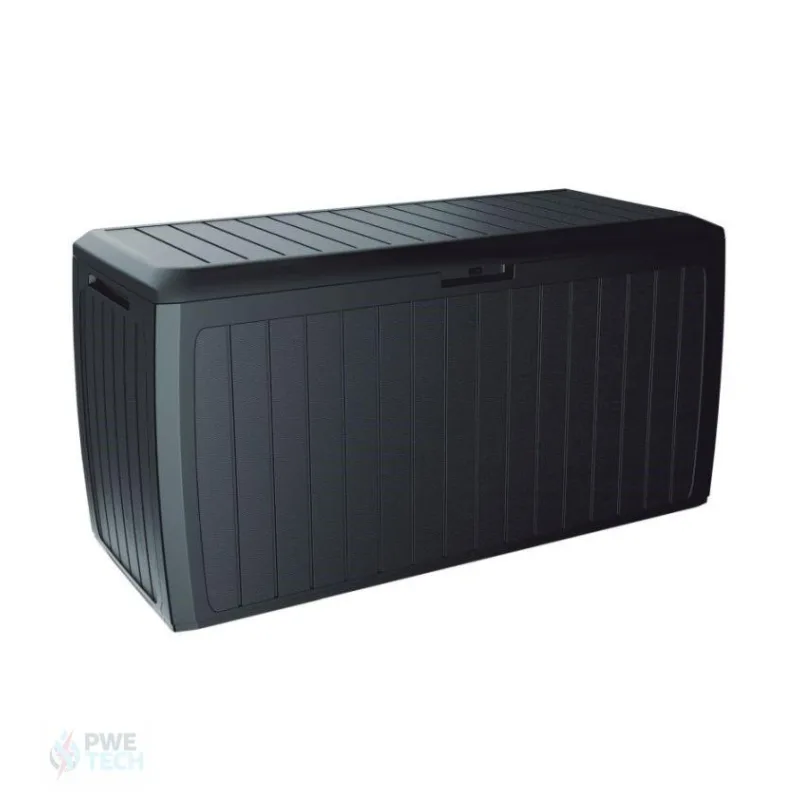 Prosperplast s.r.o. Záhradný box BOXE BOARD antracit 116cm - 290L