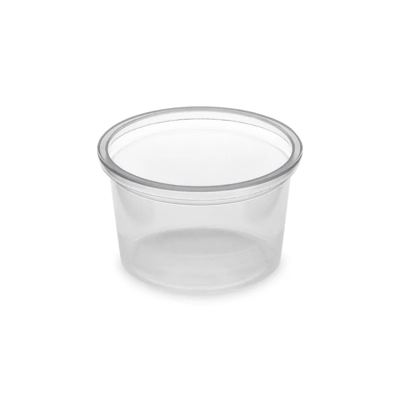 Dresinková miska průhledná 30 ml (PP) [50 ks] (PP331 - 4D)
