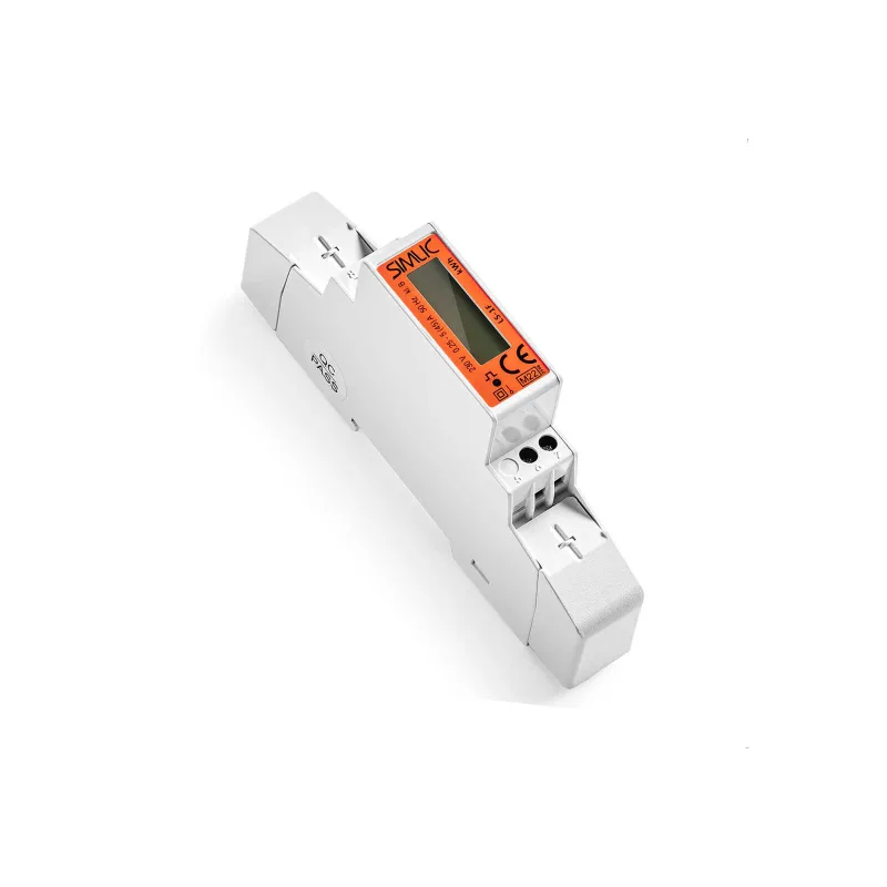 SIMLIC Digitálny elektromer LS-1F (1-fázový, digitálny) MID 45A