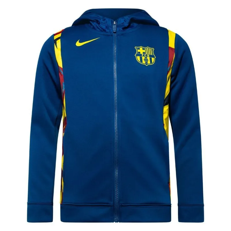 Nike FC Barcelona súprava modrá detská (bunda + nohavice) 2025-2026 - SKLADOM