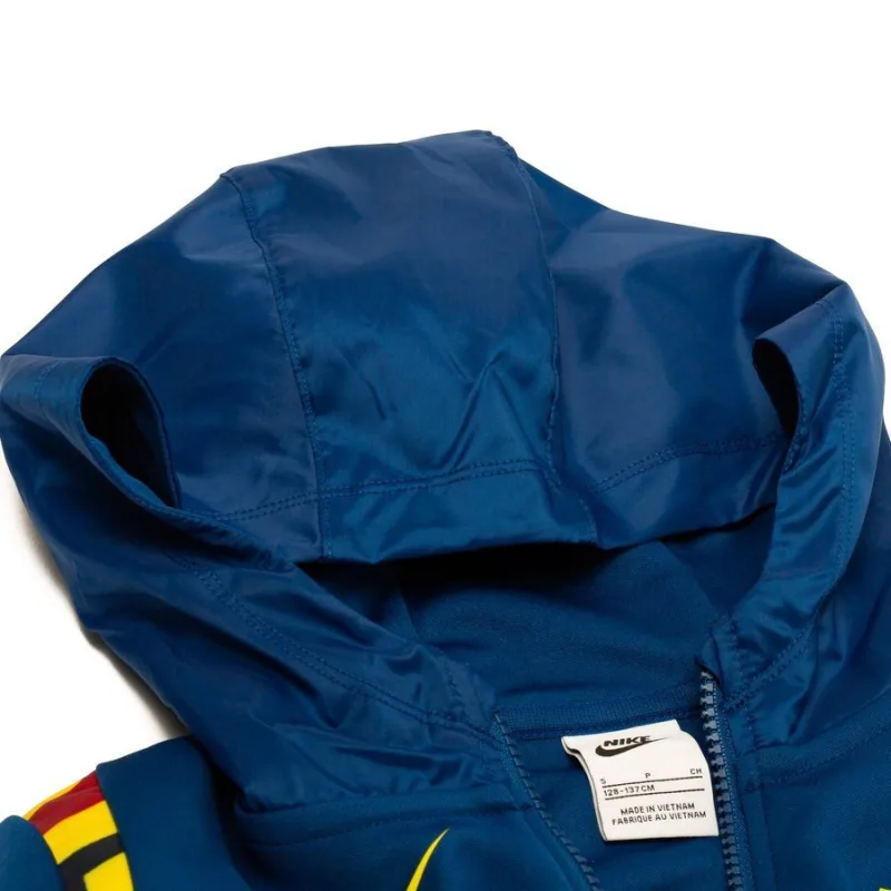 Nike FC Barcelona súprava modrá detská (bunda + nohavice) 2025-2026 - SKLADOM