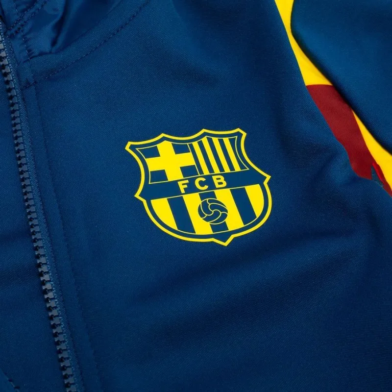Nike FC Barcelona súprava modrá detská (bunda + nohavice) 2025-2026 - SKLADOM