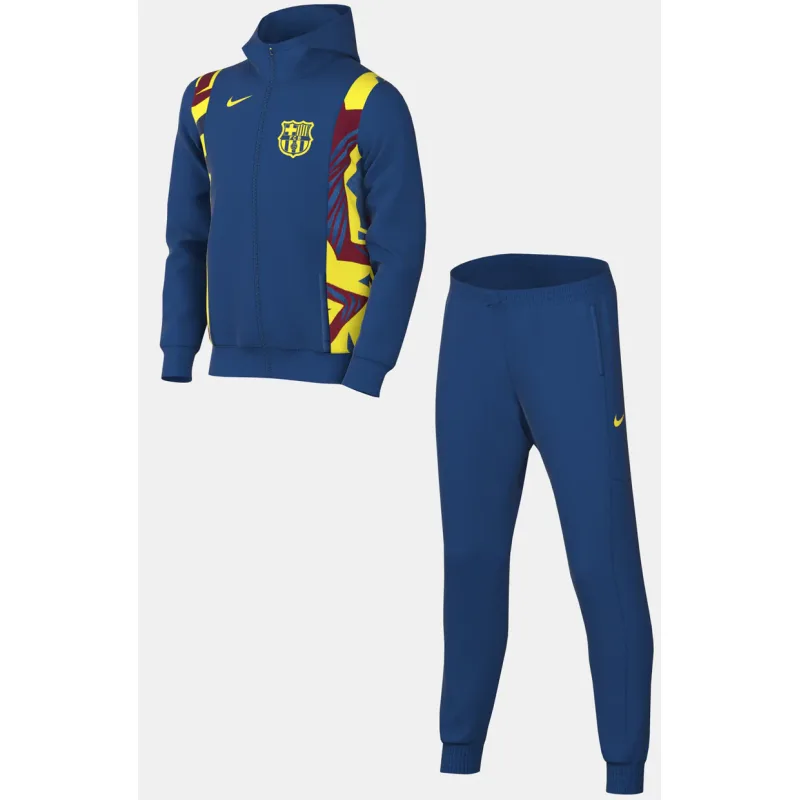 Nike FC Barcelona súprava modrá detská (bunda + nohavice) 2025-2026 - SKLADOM