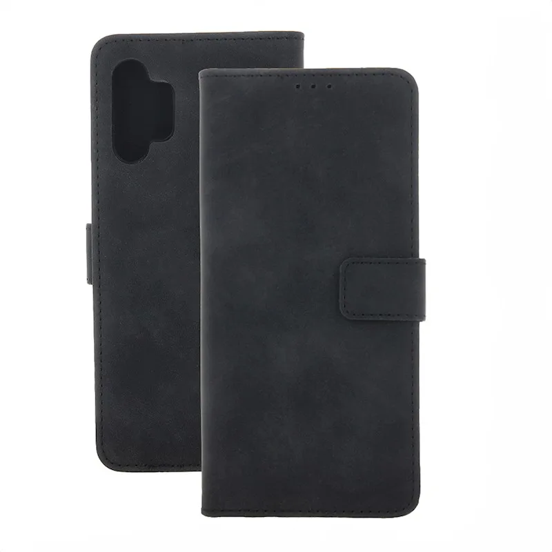 flipové ( otvaracie ) Knižkové puzdro Velvet Xiaomi Redmi 15C, Čierne