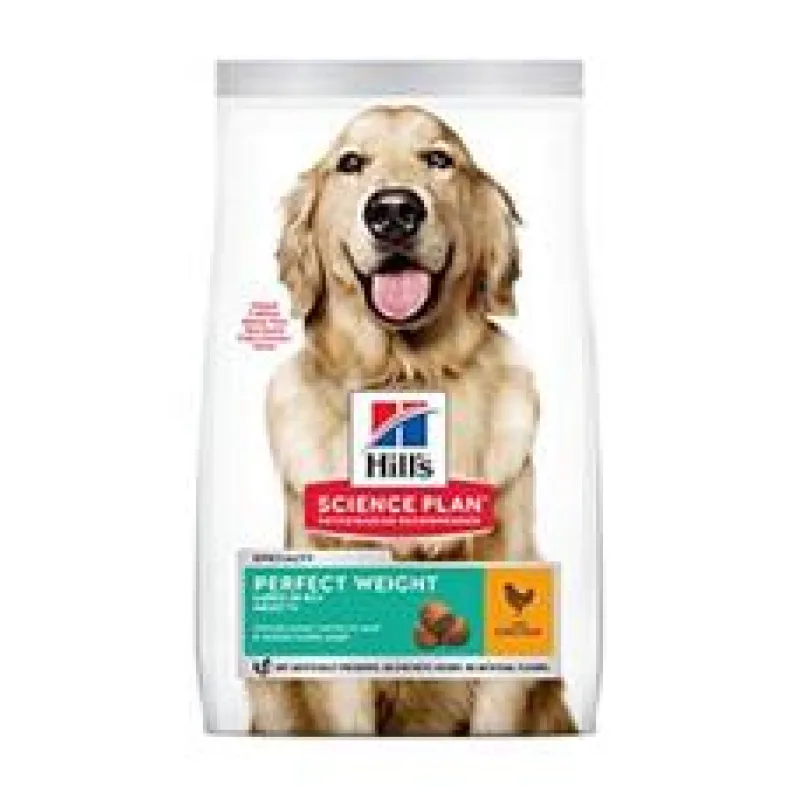 Hill’s Can.Dry SP Perf.Weight Adult Large Chicken 12 kg