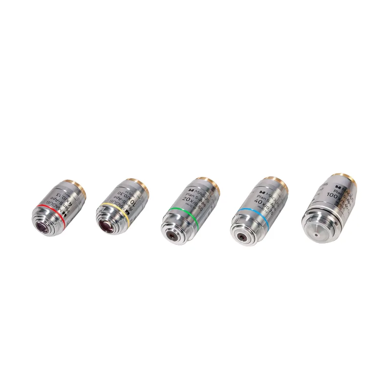 MAGUS FL S-APO60 PlanF S-Apo 4х/10х/20х/40х/100х oil ∞/0.17 H60mm Objective Set