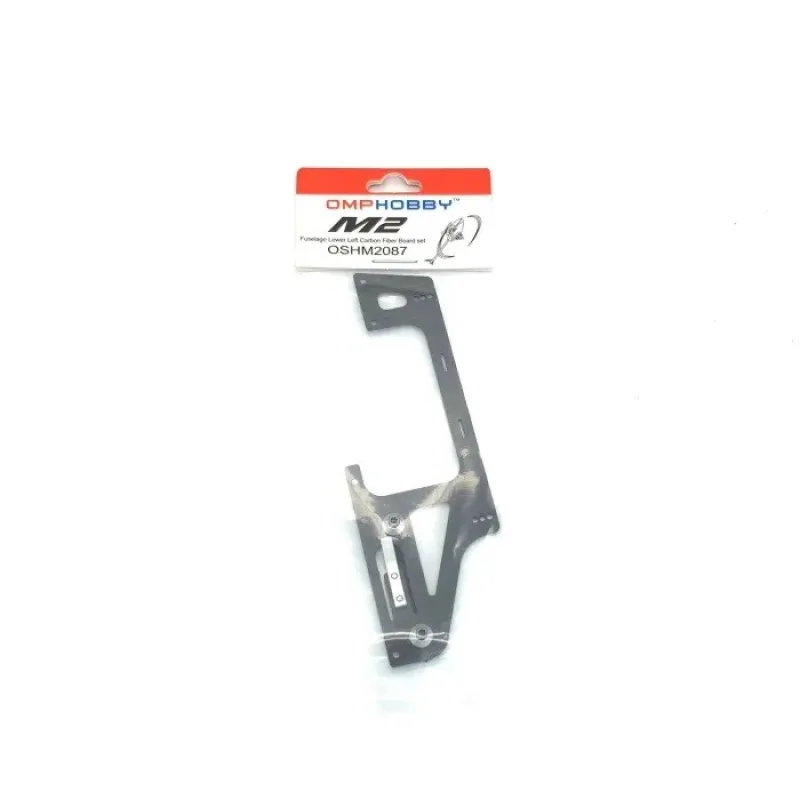 OMP M2 Levá spodní sada karbonových desek pro M2 Explore