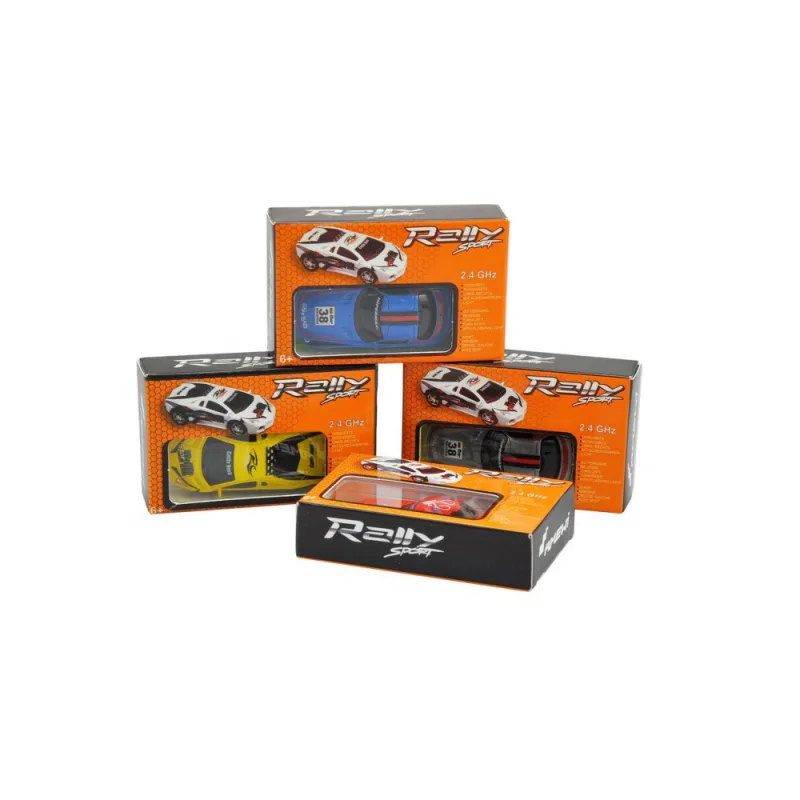 AMEWI RC Mini Rally Sport Car M 1:67 Barva modrá