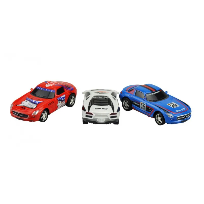 AMEWI RC Mini Rally Sport Car M 1:67 Barva modrá