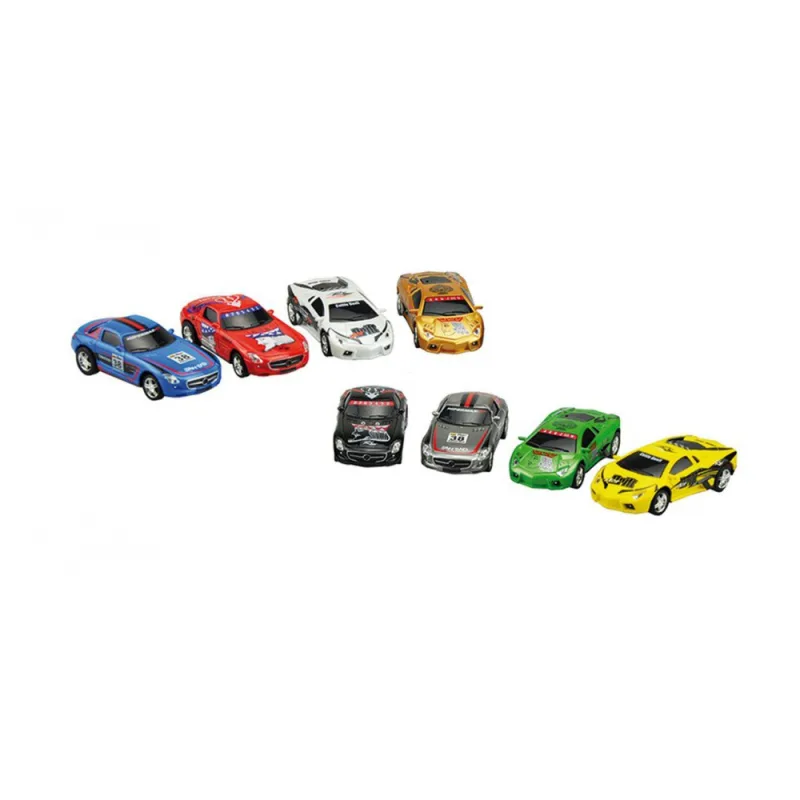 AMEWI RC Mini Rally Sport Car M 1:67 Barva modrá