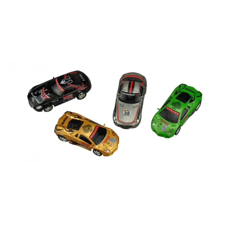 AMEWI RC Mini Rally Sport Car M 1:67 Barva modrá