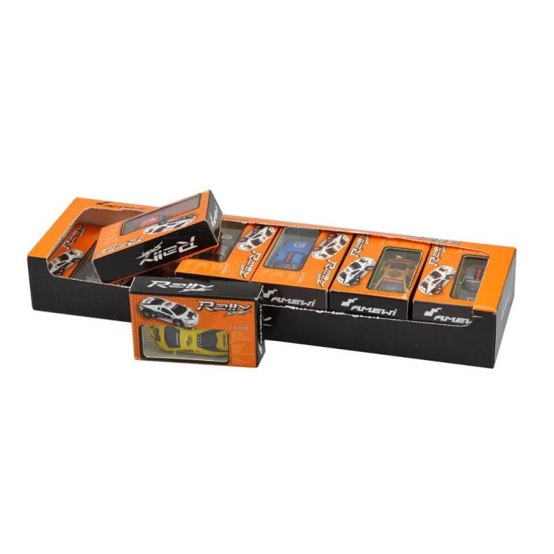AMEWI RC Mini Rally Sport Car M 1:67 Barva modrá