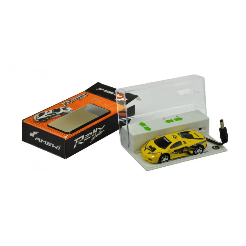 AMEWI RC Mini Rally Sport Car M 1:67 Barva modrá