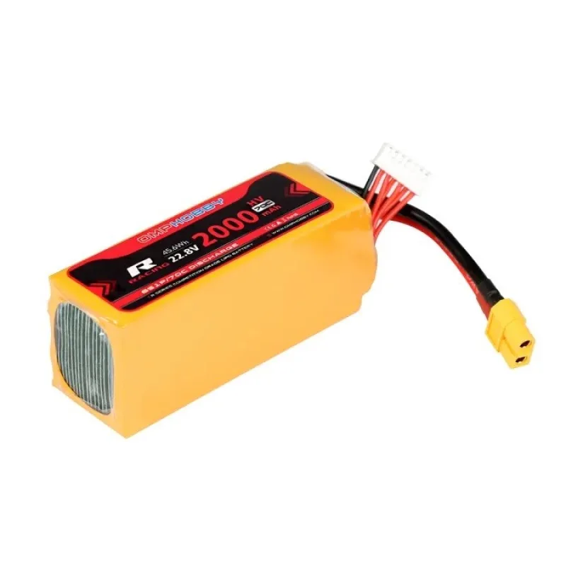HV baterie OMP M4/M4 Max 6S 2000mAh