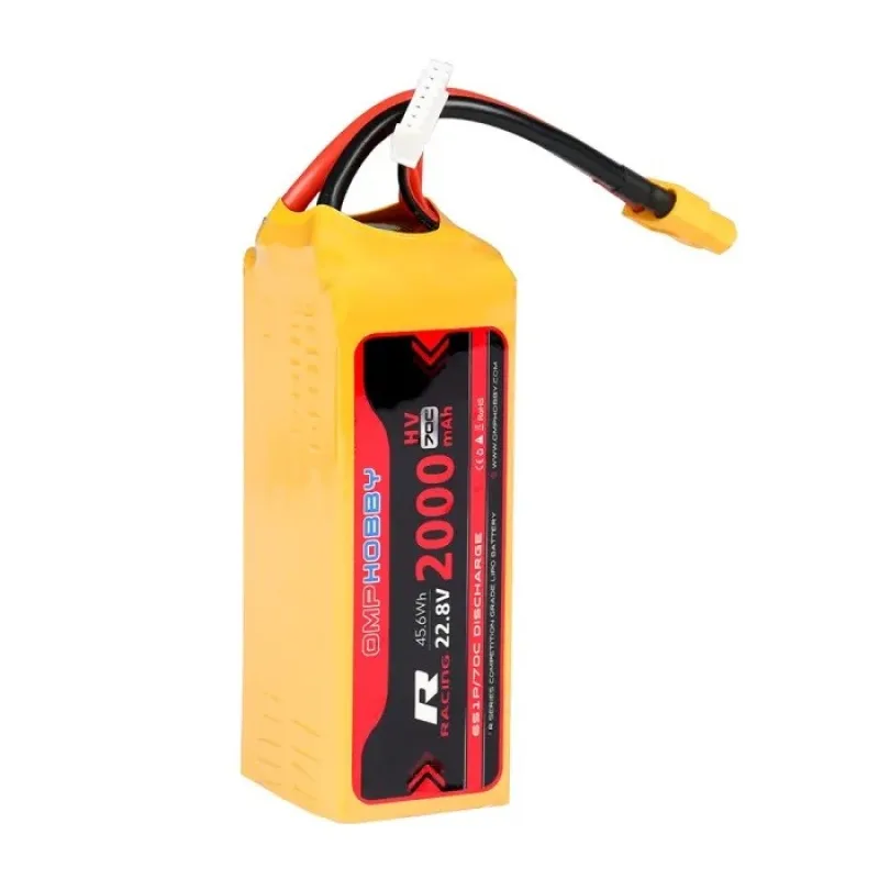 HV baterie OMP M4/M4 Max 6S 2000mAh