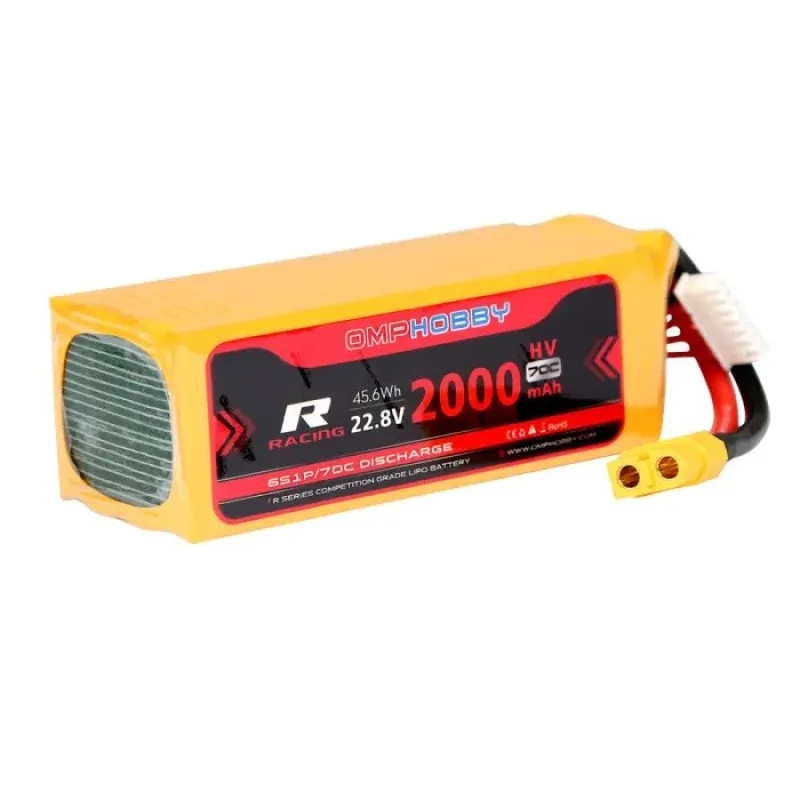 HV baterie OMP M4/M4 Max 6S 2000mAh