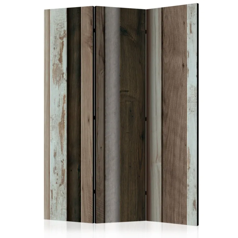 Artgeist Paraván - Wooden Fan [Room Dividers]