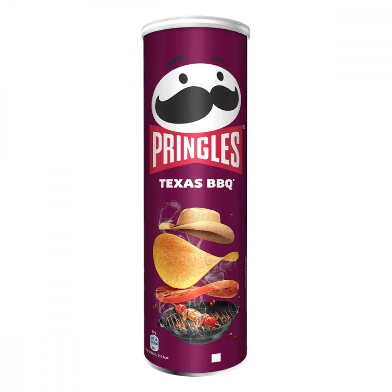 Pringles Texas BBQ Sauce 165g