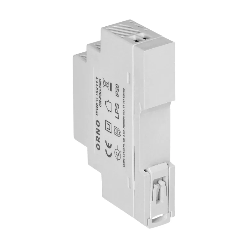 ORNO Napájací zdroj na DIN lištu 24VDC, 0.63A, 15W, 1 modul