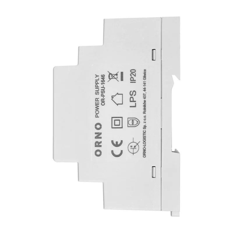 ORNO Napájací zdroj na DIN lištu 24VDC, 0.63A, 15W, 1 modul